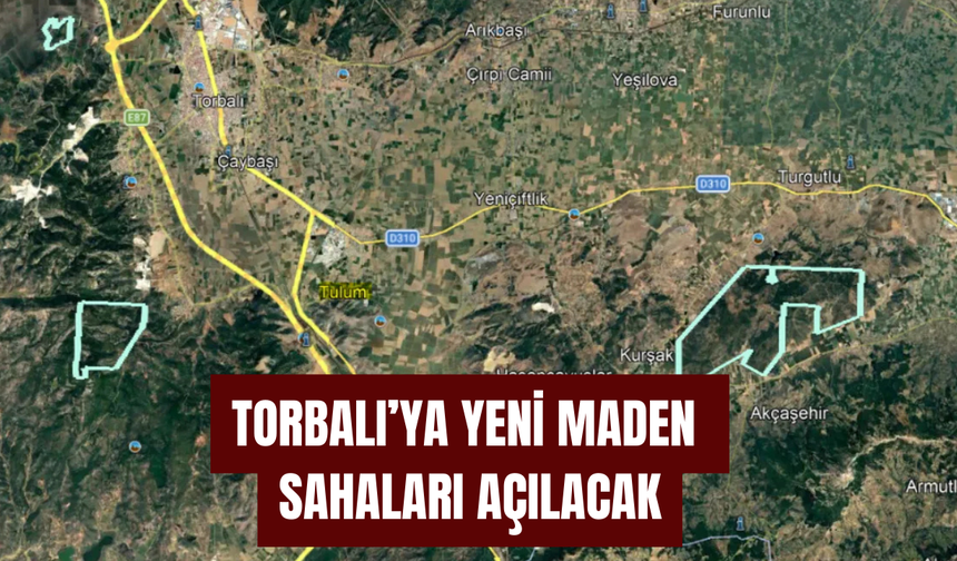 Bakanlık duyurdu! Yeni maden sahaları yolda