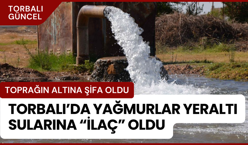 Yerin altı da üstü de bayram etti