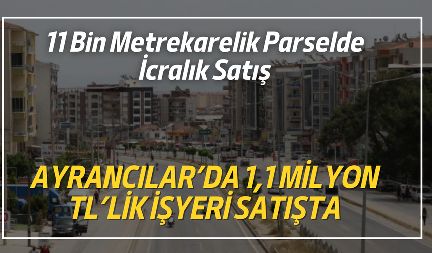 Torbalı’da İşyeri İcradan Satışta