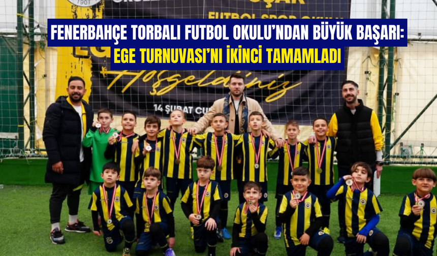 Sarı-Lacivertli Minikler Uşak’tan Kupayla Döndü