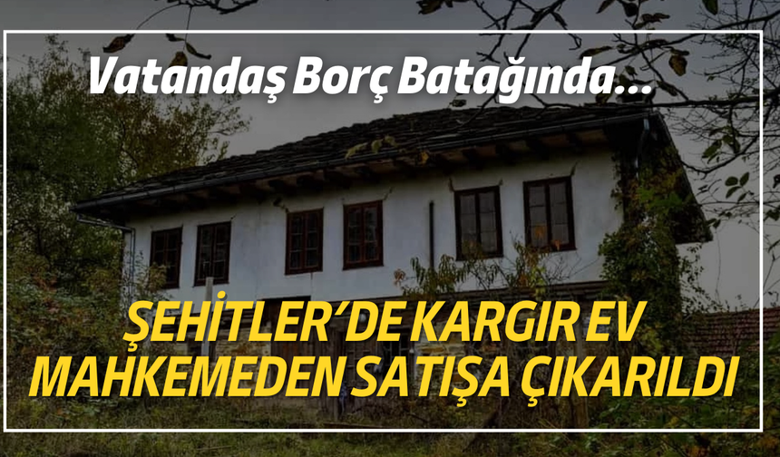 Torbalı’da Kargır Ev İcradan Satışa Çıkarıldı