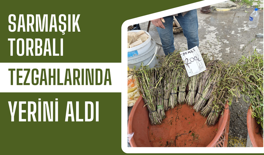 Tezgahlarda kısa sürede tükeniyor