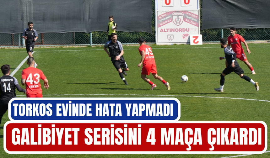 İZTON Torbalıspor, Kuşadasıspor’u tek golle devirdi