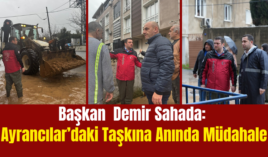 Ayrancılar’da Demir’den Hızlı Koordinasyon