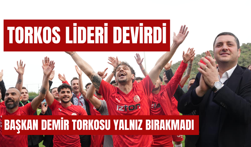 TORKOS lideri devirdi