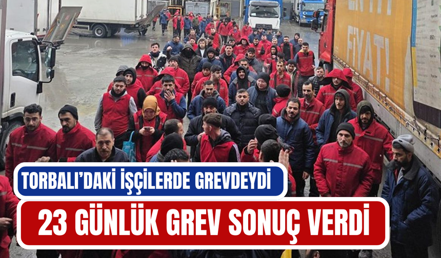 Migros depo işçileri kazandı