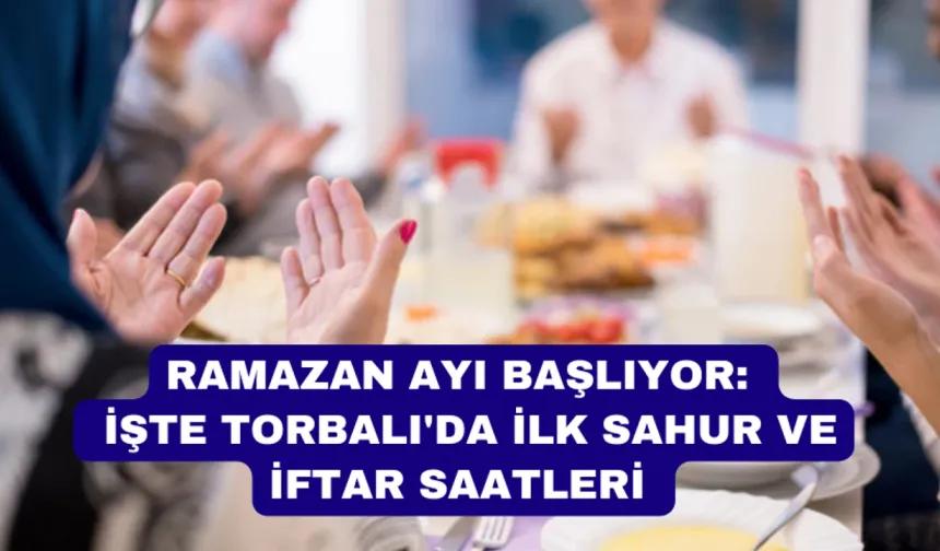 İlk teravih bu akşam, ilk sahur bu gece
