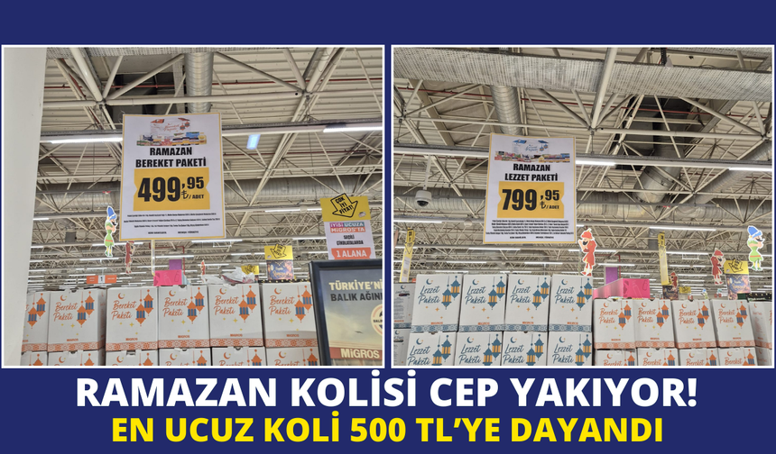 Ramazan Sofrası Bu Yıl Daha Pahalı