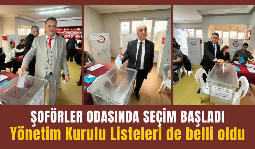 Oy kullanma işlemi 17:00'a kadar devam edecek