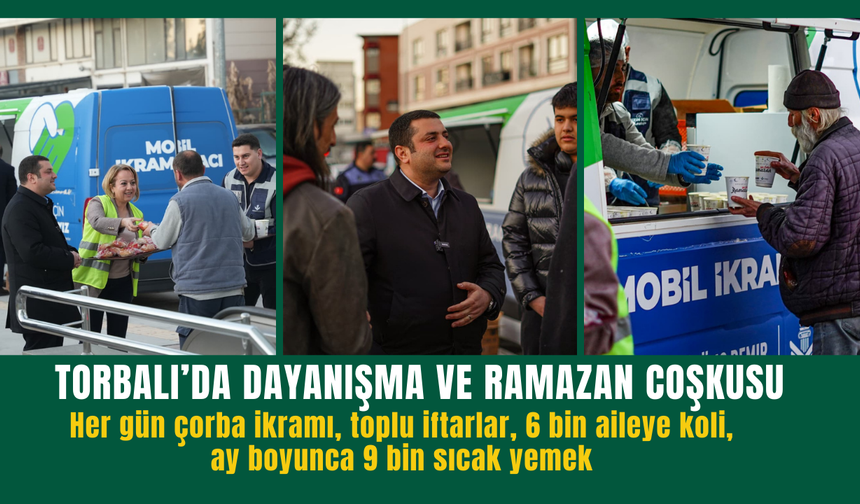 Başkan Demir: “Ramazan Paylaşmaktır, Birlikte Olmaktır