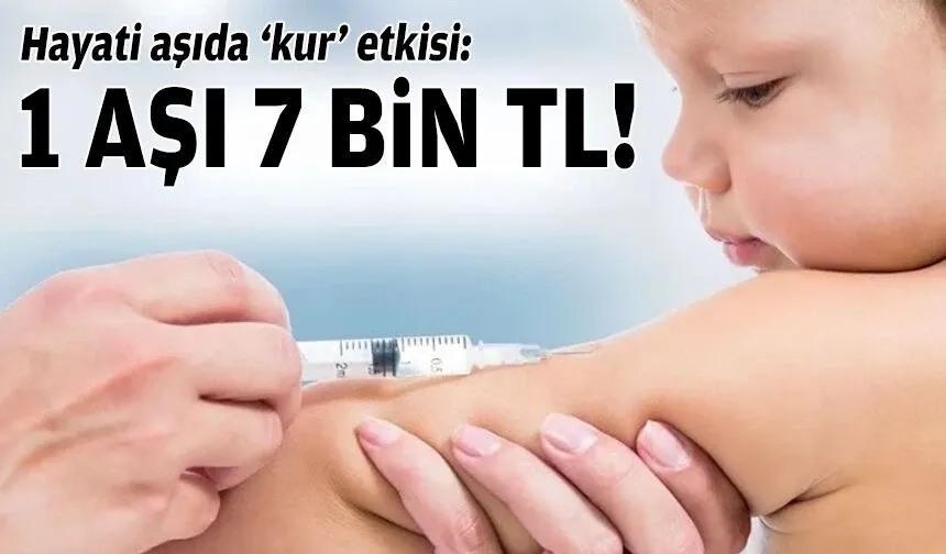 Aşı fiyatları ebeveynleri kara kara düşündürüyor