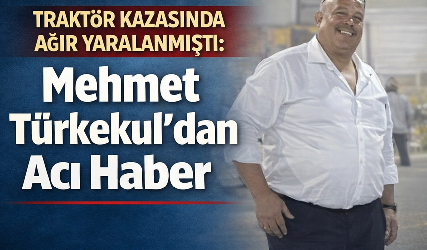 Sevilen aşçı hayatını kaybetti