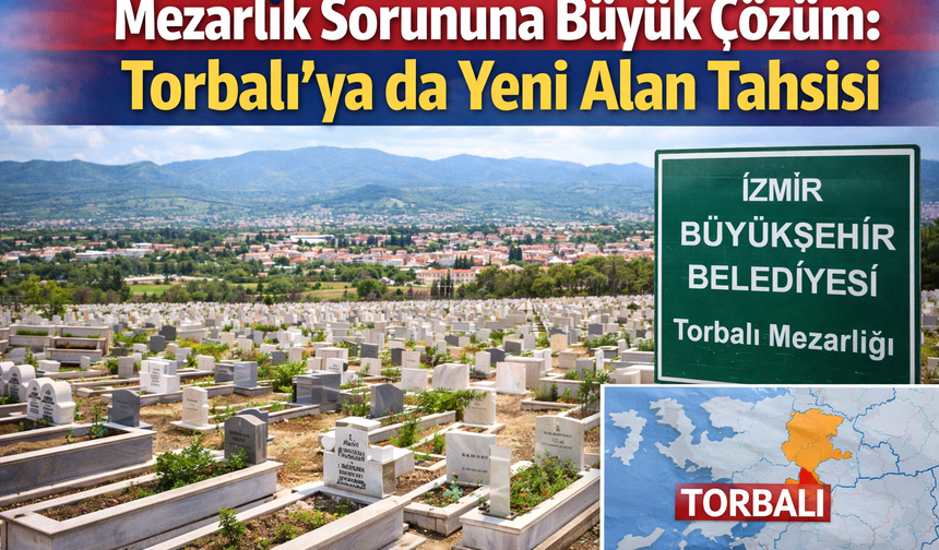 Torbalı’ya Yeni Mezarlık Alanı Müjdesi