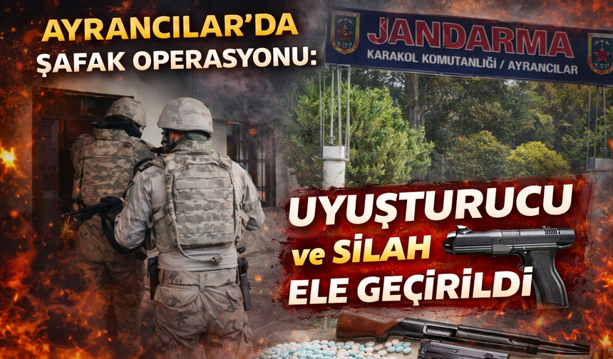 Jandarmadan uyuşturucuya geçit yok