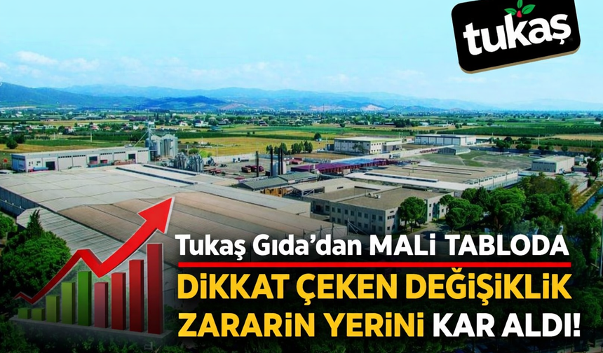 Zararın yerini kar aldı!
