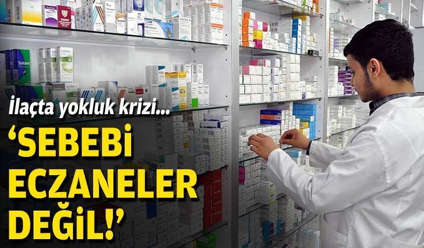 Torbalı’da da ilaç krizi büyüyor