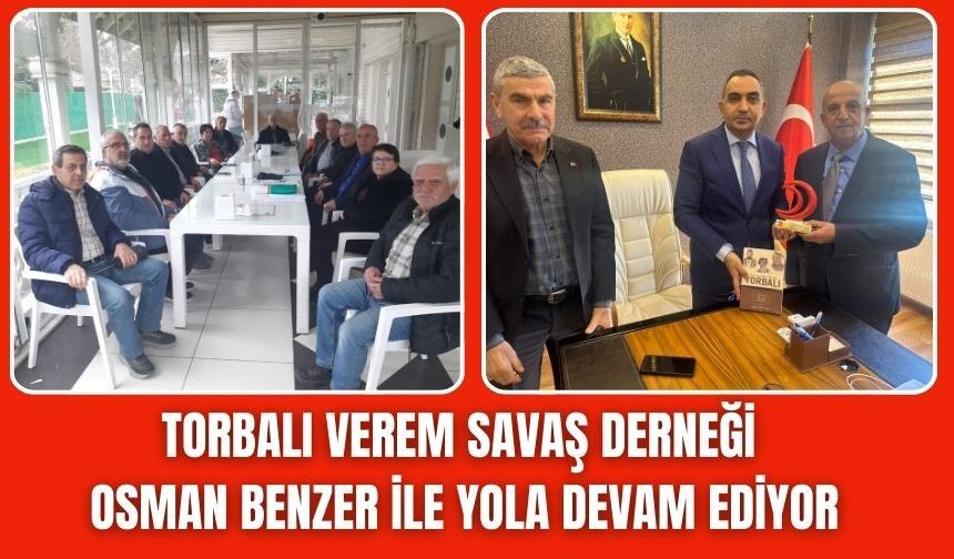 Torbalı Verem Savaş Derneği’nde Osman Benzer Yeniden Başkan