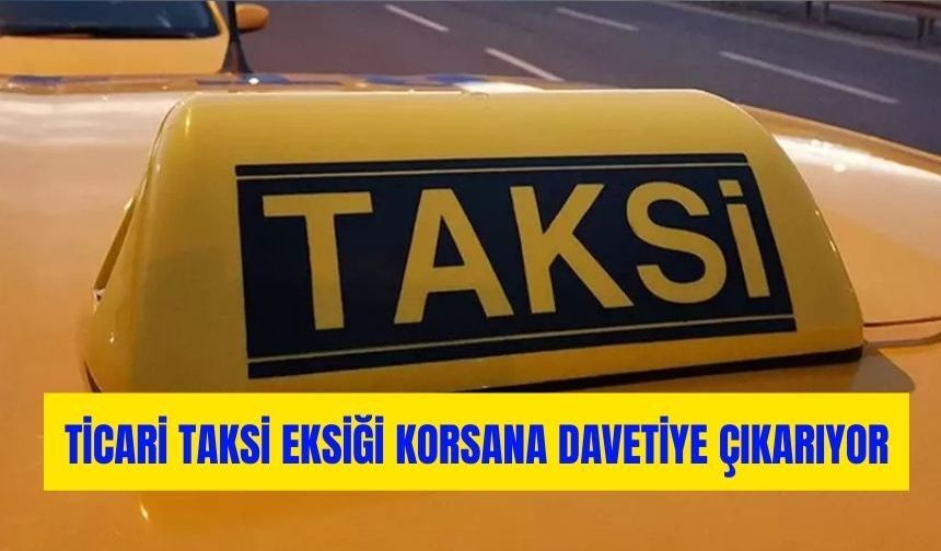 Torbalı’da Taksi Krizi: Korsanla Mücadele Var, Araç Yok