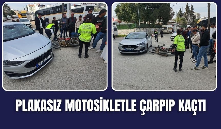 Torbalı’da Plakasız Motosiklet Kazası: Suriyeli Sürücü Kaçtı