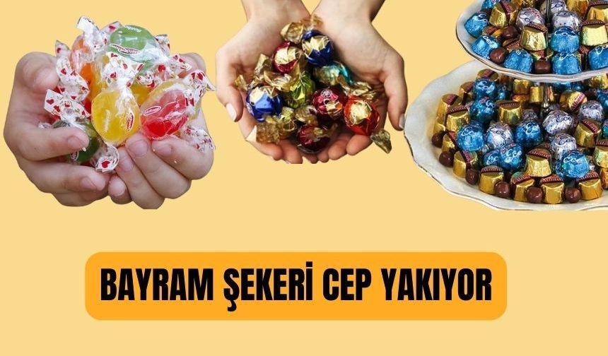 Bayram Şekeri Lüks Oldu: Fiyatlar Cep Yakıyor