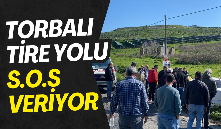 Tire–Torbalı Yolunda Sabır Taştı: “Daha Kaç Kaza Olacak?”