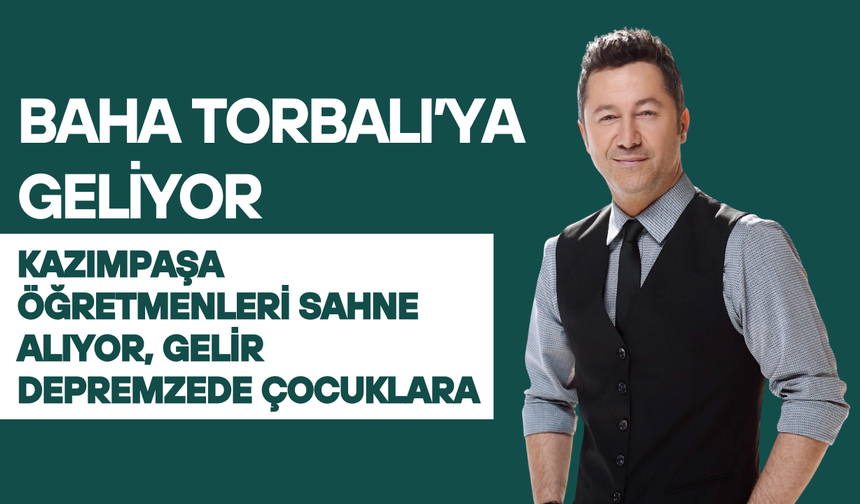 Sanat umut olacak: Kazımpaşa öğretmenlerinden yardım konseri