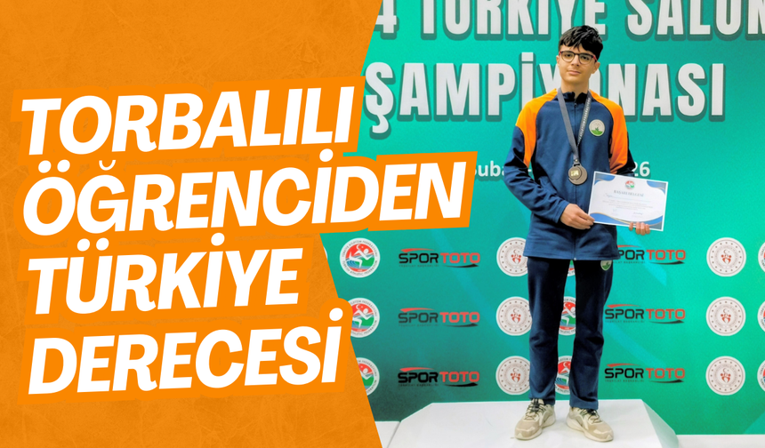 Torbalı’ya büyük gurur yaşattı