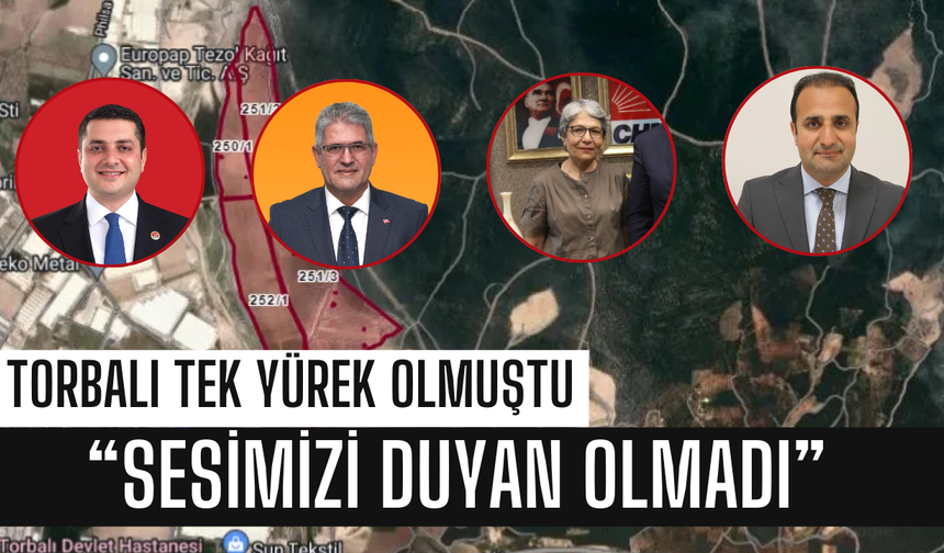 Torbalı’da Kağıt Fabrikası Tartışması Yeniden Alevlendi