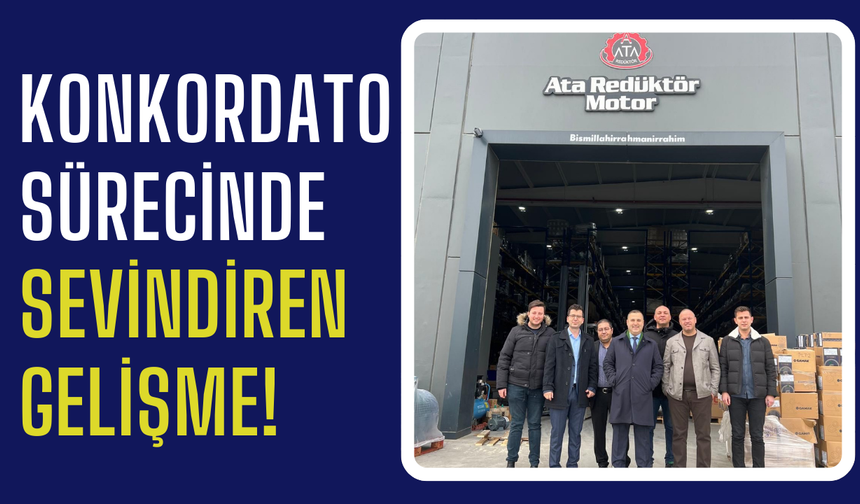 Torbalı Sanayisinin Güçlü Markası Ata Redüktör Üretimine Kesintisiz Devam Ediyor
