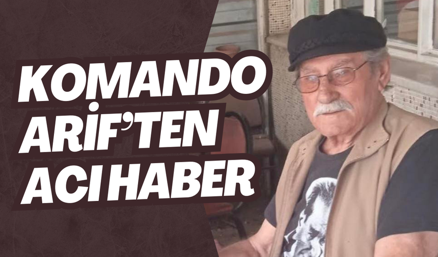 Torbalı’nın Sevilen İsmi Arif Öztürk Hayatını Kaybetti