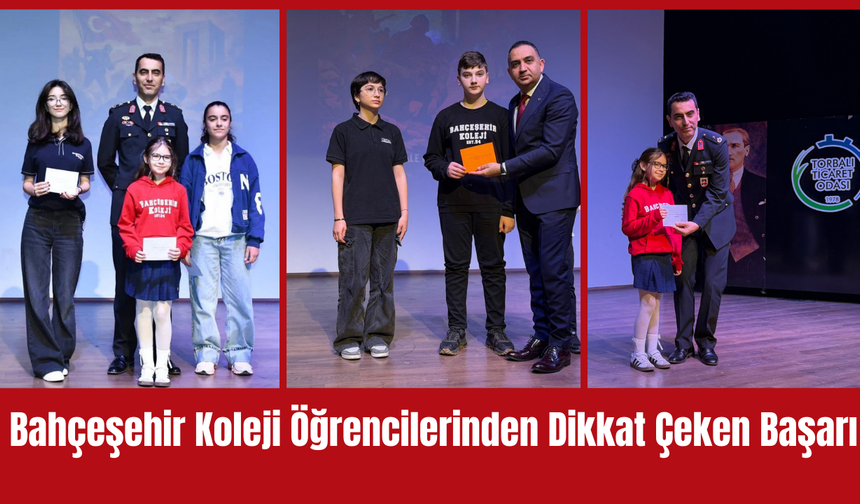 Bahçeşehir Koleji Öğrencilerinden Dikkat Çeken Başarı