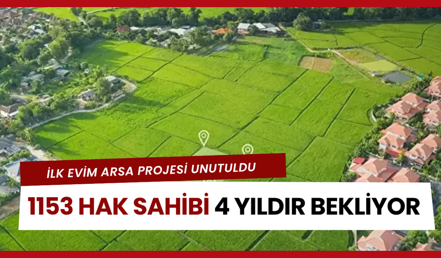 Torbalı’da 1.153 Hak Sahibi Yıllardır Bekliyor