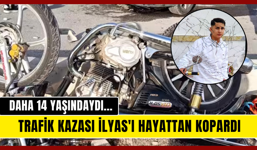 Ayrancılarlı genç trafik kazasında hayatını kaybetti