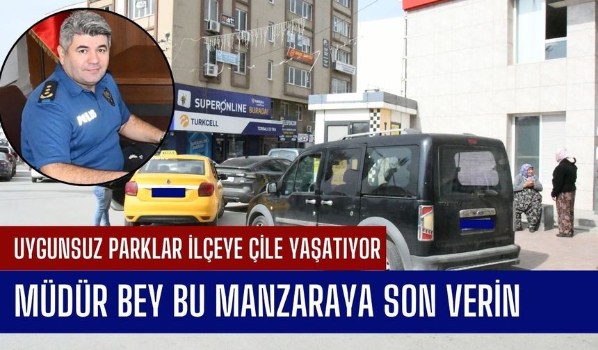 Torbalı’da Uygunsuz Park Çilesi Büyüyor