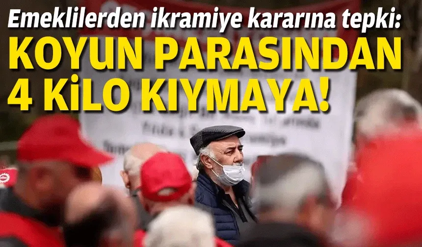 Torbalı’daki emekliler de isyanda…