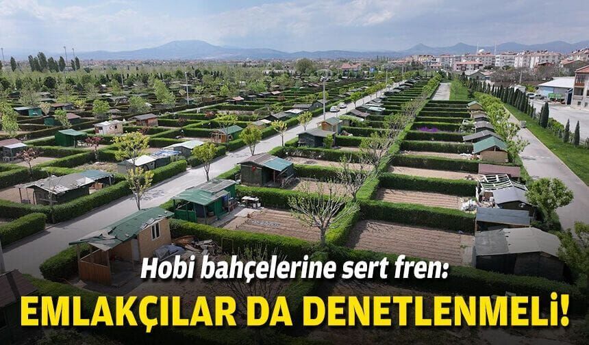 Torbalı'da da tarım arazilerini yok ediyor