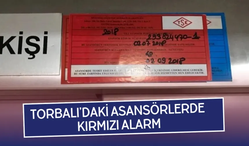 Güvenli olmayan asansörler kapatılıyor