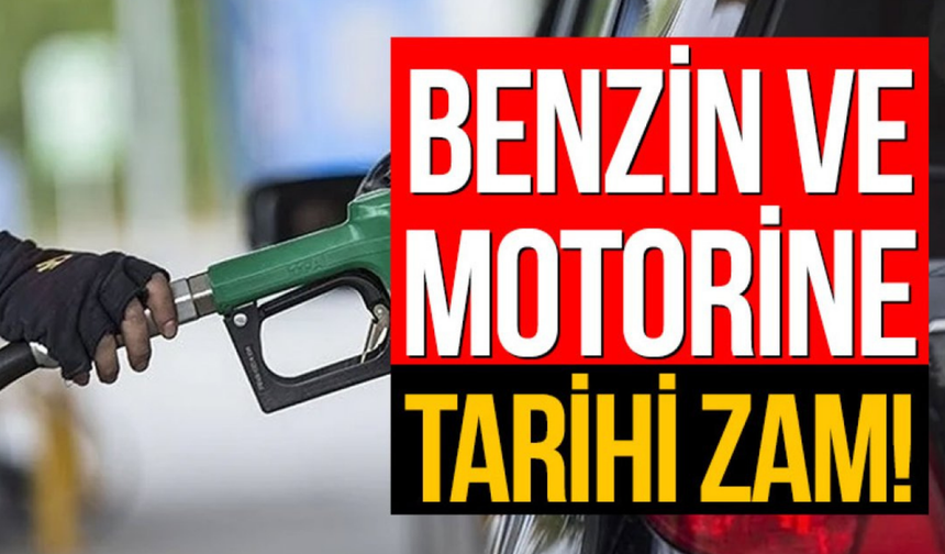 Akaryakıta dev zam geliyor