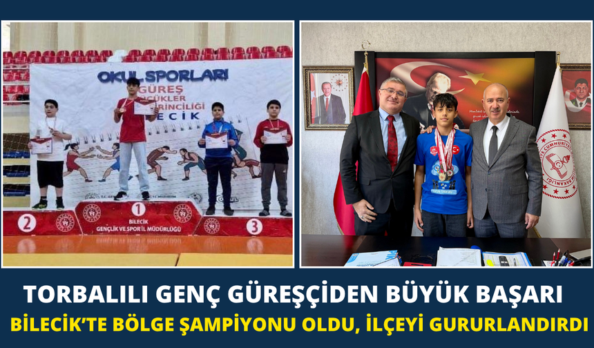 Bilecik’ten Torbalı’ya büyük gurur