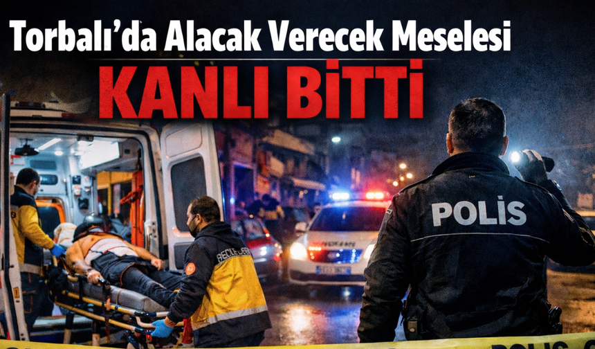 Alacak Verecek Meselesi Kanlı Bitti