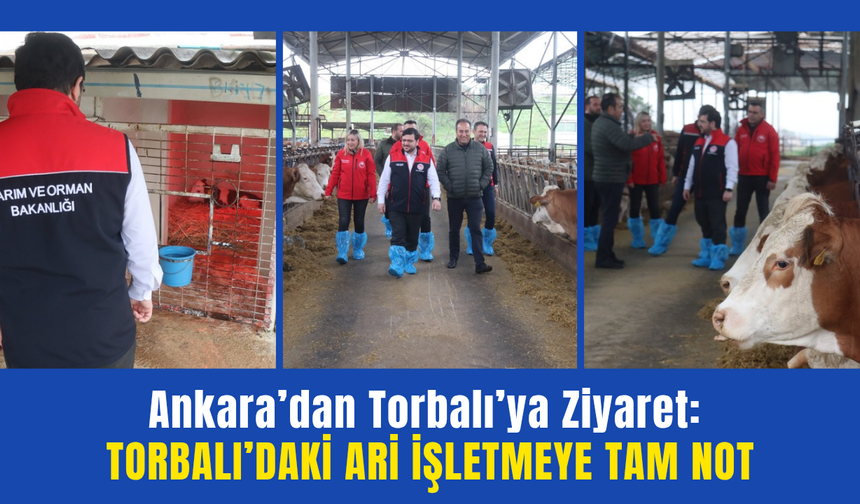 Torbalı’daki işletmeye tam not