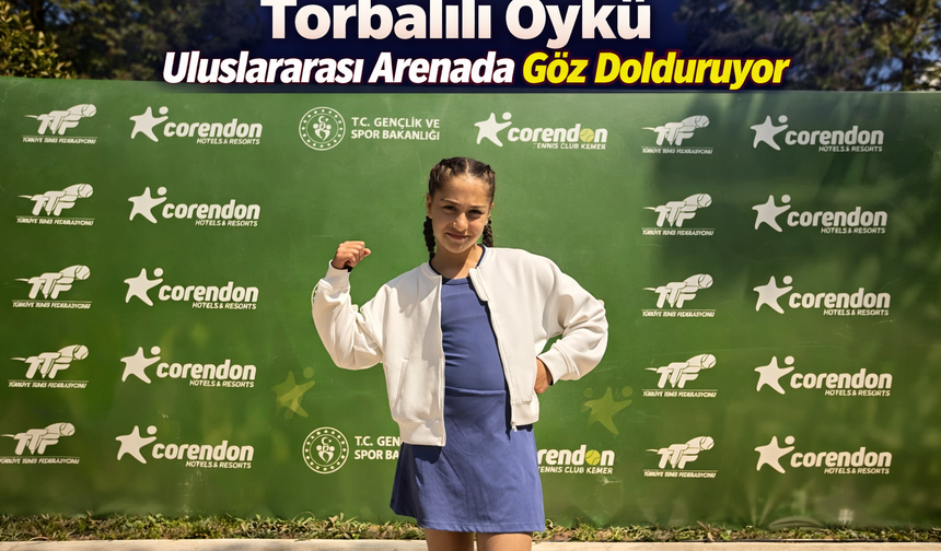 Öykü Bilge Selvi Uluslararası Arenada!