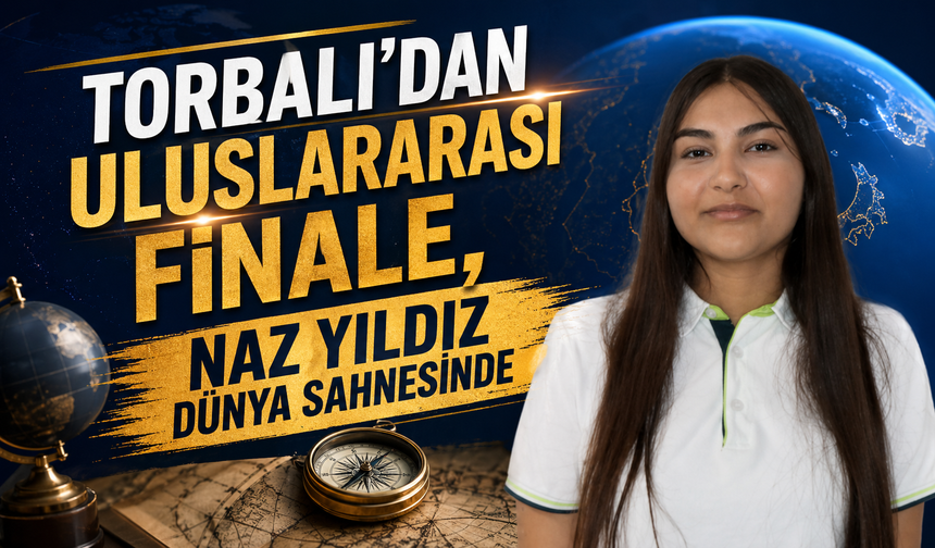 Coğrafya Olimpiyatları’nda Torbalı'ya büyük gurur