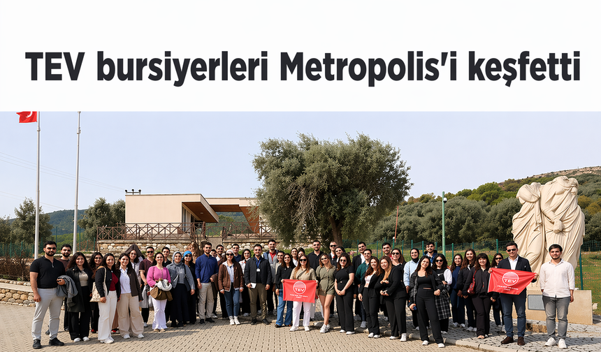 TEV Bursiyerlerinden Torbalı'ya çıkarma