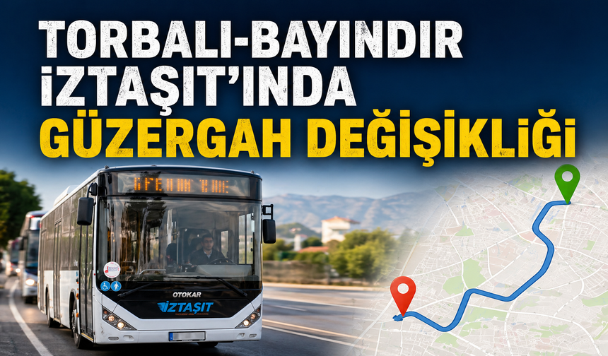 Çiçek Festivali süresince İZTAŞIT hatlarında düzenleme