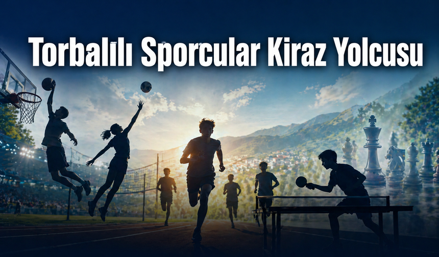 Küçük Menderes Oyunları Başlıyor: Torbalı’dan Yoğun Katılım