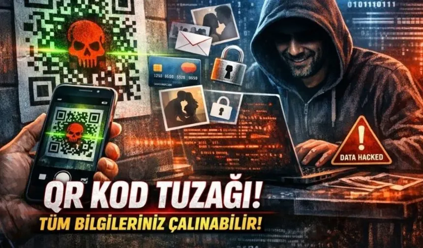 Karekod Tuzağı Büyüyor: Sahte QR Kodlara Dikkat!