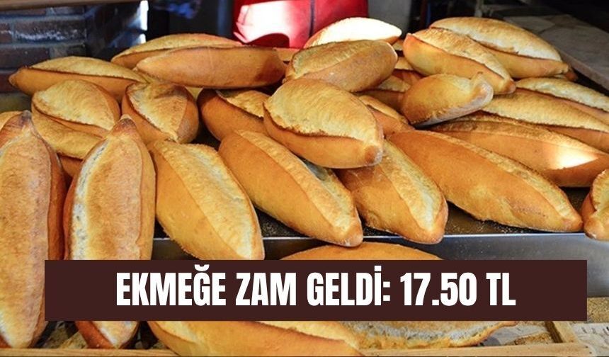 Torbalı'da ekmeğe zam