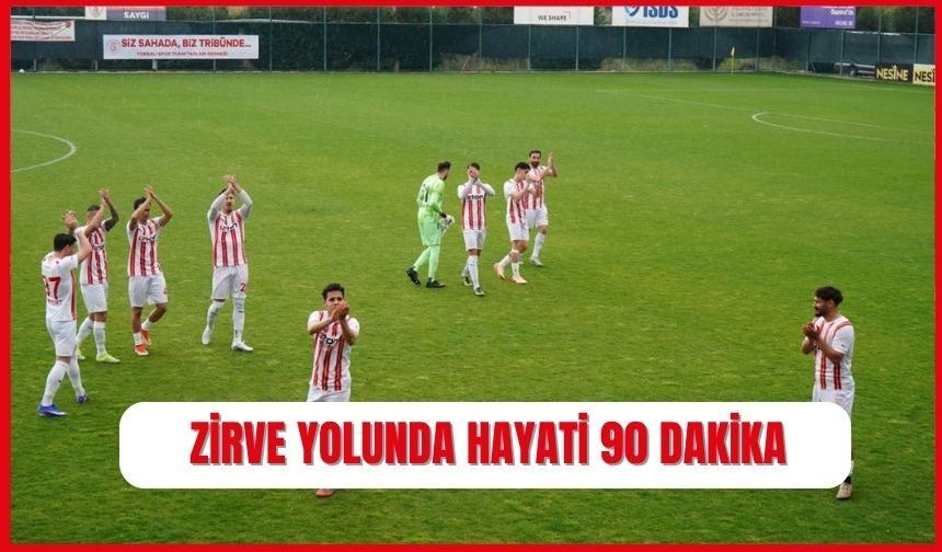 Zirve Yolunda Hayati 90 Dakika