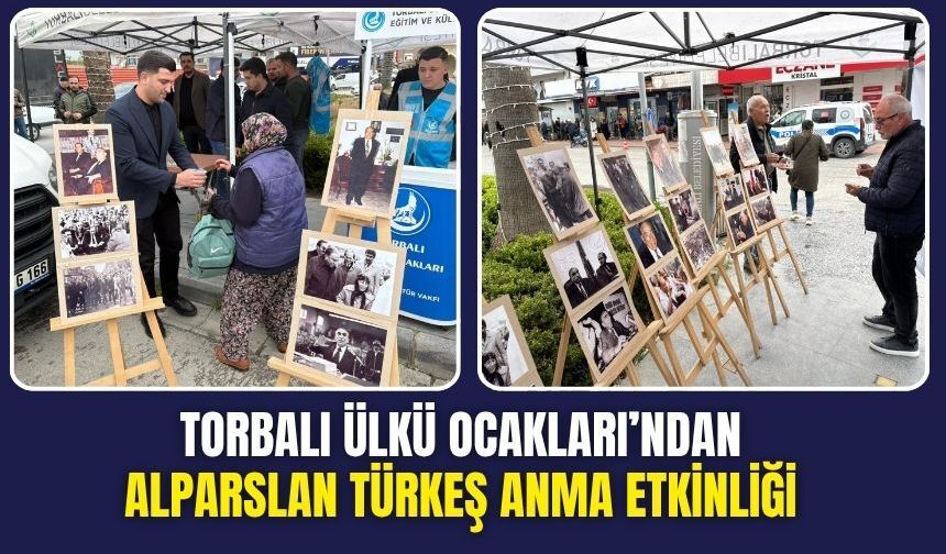 Torbalı Ülkü Ocakları’ndan Başbuğ Türkeş’e Vefa